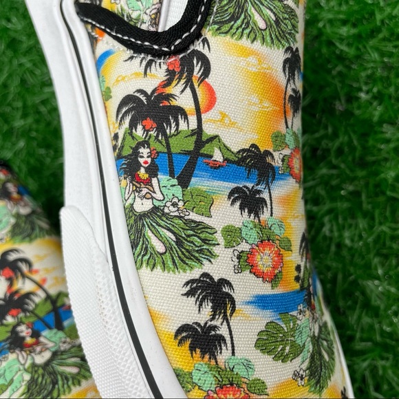 Vans Classic Slip On Aloha - Picture 8 of 11